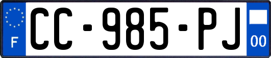 CC-985-PJ