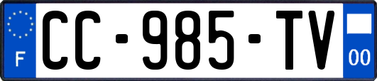 CC-985-TV