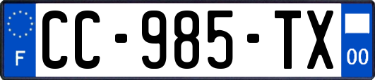 CC-985-TX