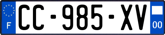 CC-985-XV