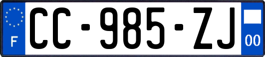 CC-985-ZJ