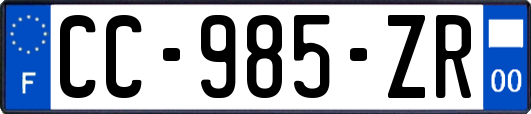 CC-985-ZR