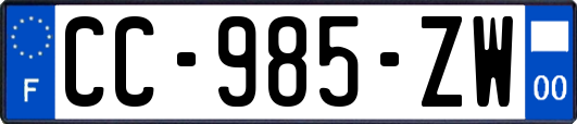 CC-985-ZW