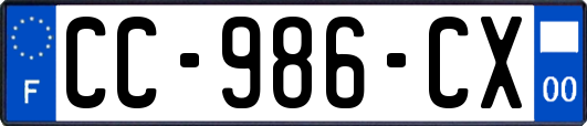 CC-986-CX