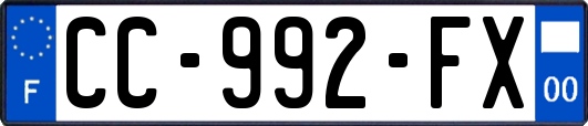 CC-992-FX