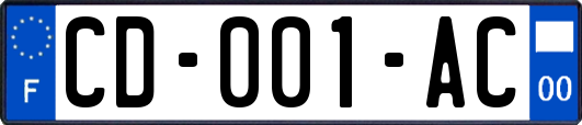 CD-001-AC