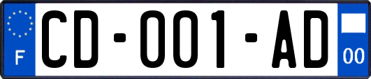 CD-001-AD