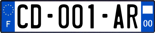 CD-001-AR