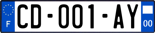 CD-001-AY