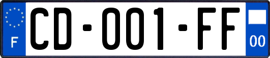 CD-001-FF