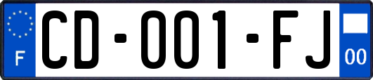 CD-001-FJ