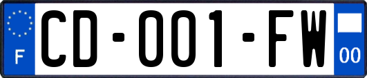 CD-001-FW