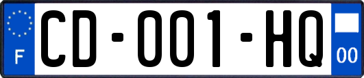 CD-001-HQ