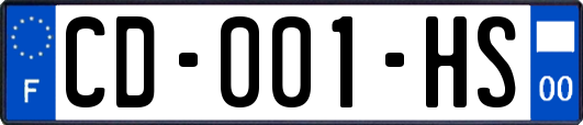 CD-001-HS