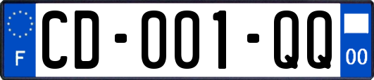 CD-001-QQ