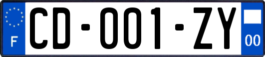 CD-001-ZY