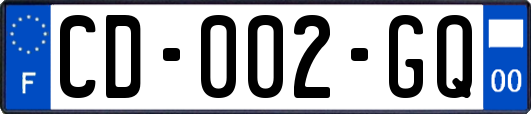 CD-002-GQ