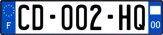 CD-002-HQ