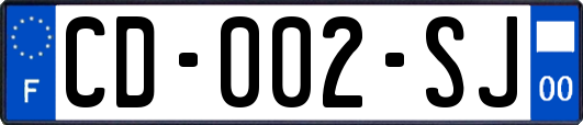 CD-002-SJ
