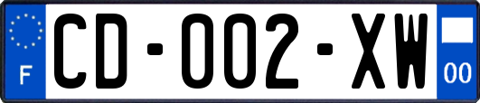 CD-002-XW
