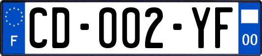 CD-002-YF