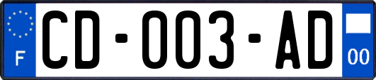 CD-003-AD