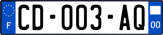 CD-003-AQ