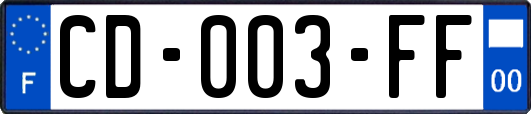 CD-003-FF