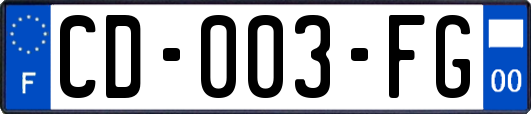 CD-003-FG