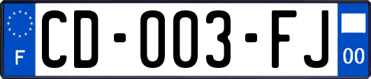 CD-003-FJ