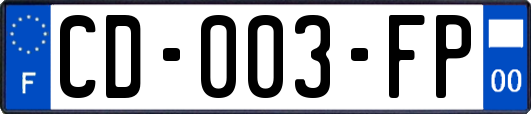 CD-003-FP