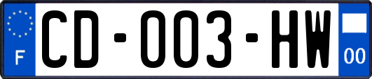 CD-003-HW