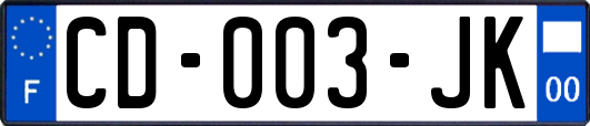 CD-003-JK