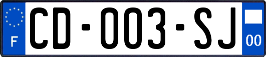 CD-003-SJ
