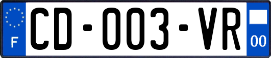 CD-003-VR