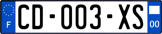 CD-003-XS
