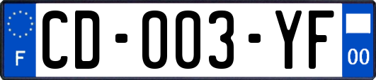CD-003-YF