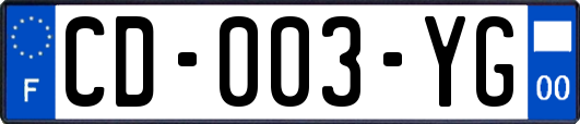 CD-003-YG