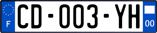 CD-003-YH