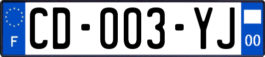 CD-003-YJ