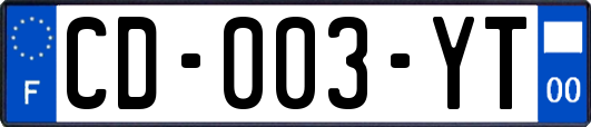 CD-003-YT