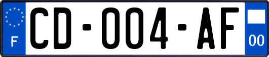 CD-004-AF