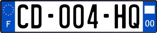 CD-004-HQ