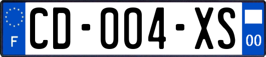 CD-004-XS