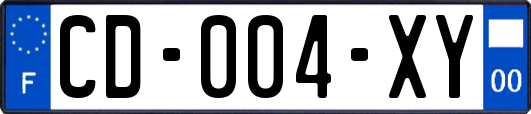 CD-004-XY