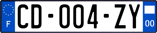 CD-004-ZY