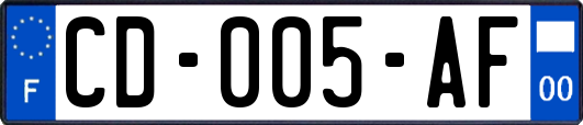 CD-005-AF