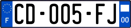 CD-005-FJ