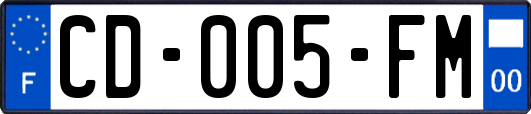 CD-005-FM