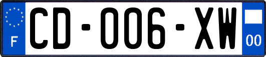 CD-006-XW